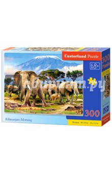 Puzzle-300 "Утро в Килиманджаро" (В-030019)