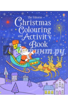 Christmas Colouring and Activity Book