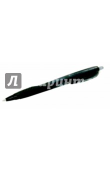 Ручка шариковая, автоматическая, черная, 0.7 мм. (SXN-197)