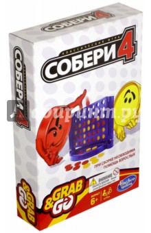 Дорожная игра "Собери-4" (В1000Н/В1000121)