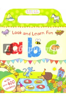 Look and Learn Fun. ABC (Sticker Book)