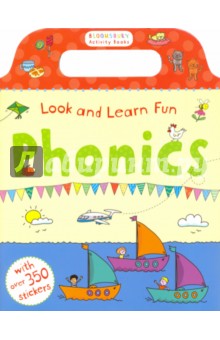 Look and Learn Fun. Phonics (Sticker Book)