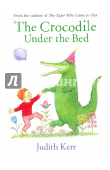 Crocodile Under the Bed (board book)
