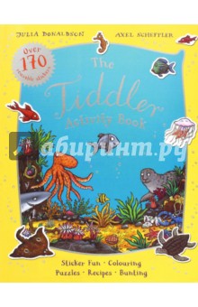 Tiddler Activity Book