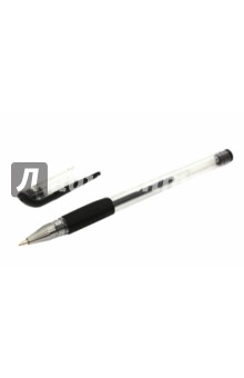 Ручка гелевая черная (141823)