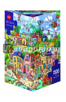 Puzzle-1500 Счастливый город (29744)