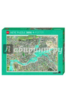Puzzle-3000 Город поп-музыки (29759)