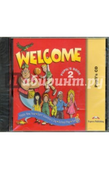 Welcome 2. Pupils Book. School Play & Songs (CD)