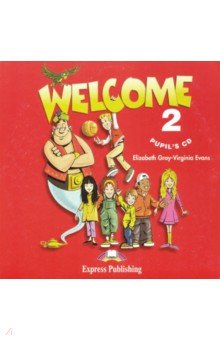 Welcome 2. Pupils CD (CD)
