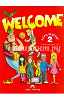 Welcome 2. Pupils Book