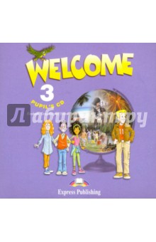 Welcome 3. Pupils Audio CD (CD)