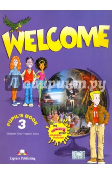 Welcome 3. Pupils Book