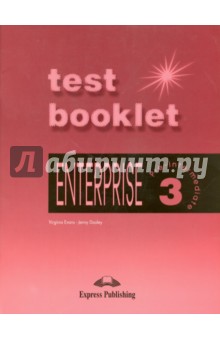 Enterprise 3. Pre-Intermediate. Test Booklet