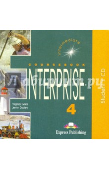 Enterprise 4 Intermediate. Students Audio (CD)
