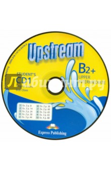 CD Upstream Upper-Intermed B2+. Students CD №1 (для работы дома)