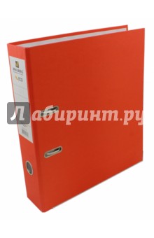 Папка-регистратор ECO 80 мм красная (221397)