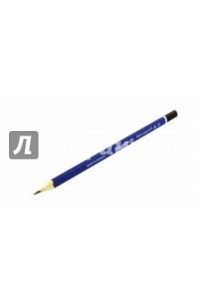 Чернографитный карандаш премиум Mars Ergo Soft, 2В. Трехгранный корпус (150-2B)