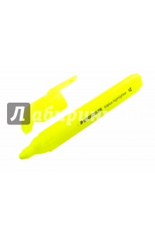 Текстовыделительный маркер Triplus highlighter. В трехгранном корпусе. Желтый. 2-5 мм. (3654-1)