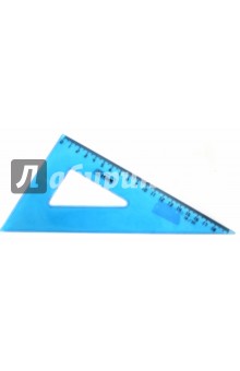 Треугольник пластмассовый прозрачный (30°, 18 см) (ТК49)
