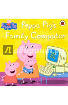 Peppa Pig. Peppa Pigs Family Computer