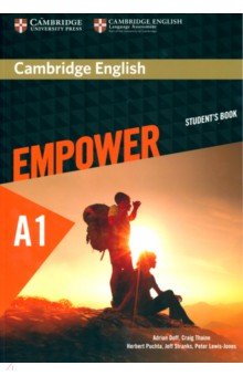 Cambridge English Empower. Starter Students Book. A1