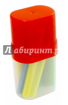 Счетные палочки 30шт в пластиковом пенале (СПК-30)