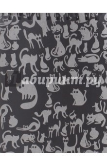 Блокнот "Ночные коты" (40 листов, 145х180) (БЛ-3494)