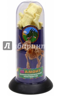 Палеонтологический конструктор "Мамонт" (63990)