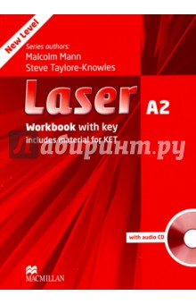 Laser. A2 Workbook with key (+CD)