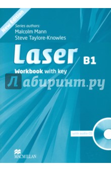Laser Workbook + key. Level B1 (+CD)
