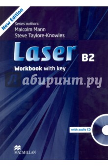 Laser. B2 Workbook + Key (+CD)
