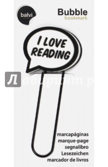 Закладка для книг I love Reading (26145)