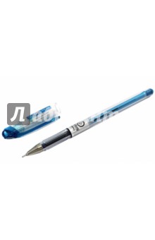 Ручка гелевая игловидная Slicci (голубая, 0,7 мм) (PBG207-S)