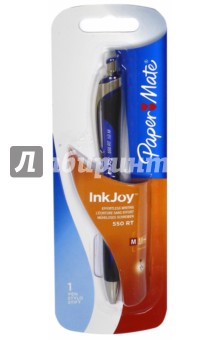 Ручка автоматическая шариковая Inkjoy 550 (синяя) (1842243)
