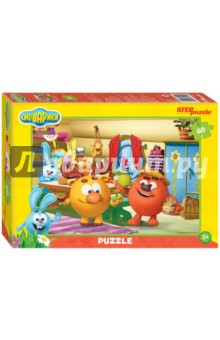Step Puzzle-60 "Смешарики" (81149)