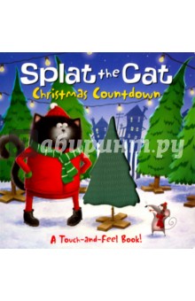 Splat the Cat. Christmas Countdown (board book)