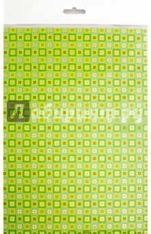 Картон цветной поделочный "Квадратики" (4 листа) (С4284-02)