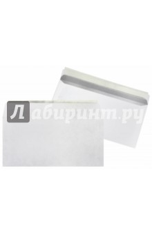 Конверт почтовый DL, 110х220 мм, белая бумага (DL HKP)