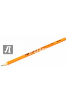 Карандаш чернографитный Wopex (HB, цвет корпуса оранжевый неон) (180 HB-F4)