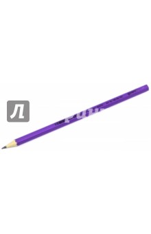 Карандаш чернографитный Wopex (HB, цвет корпуса фиолетовый неон) (180 HB-F61)