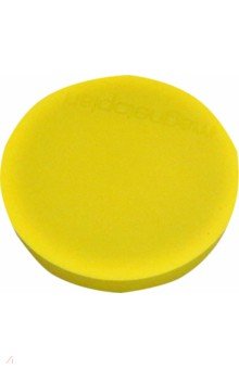 Магниты Standart, 30х8 мм, сила 0,8 кг, желтые (1664202)