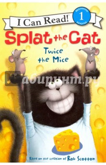 Splat the Cat. Twice the Mice (Level 1)