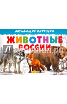 Карточки. Животные России