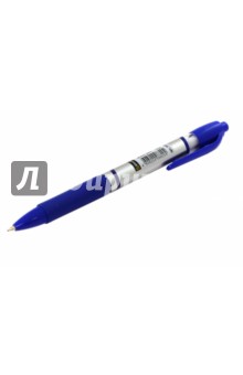 Ручка шариковая автоматическая (Синяя) (141540)