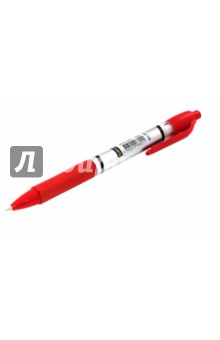Ручка шариковая автоматическая (Красная) (141541)