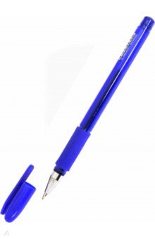 Ручка гелевая "Regina" (0,5 мм, синяя) (М-5526-70)
