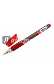 Ручка гелевая REGINA (красная) (М-5526)