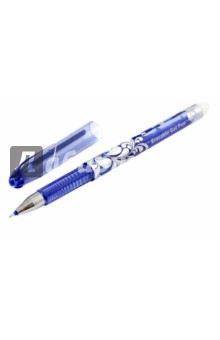 Ручка гелевая "PRESTIGE" со стирающимися чернилами, синяя (М-5540)