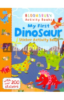 My First Dinosaur. Sticker Activity Book