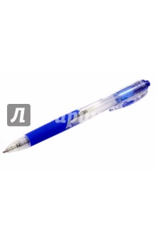 Ручка шариковая автоматическая Zebra SURARI, 0.7мм, синий (BN11-BL)